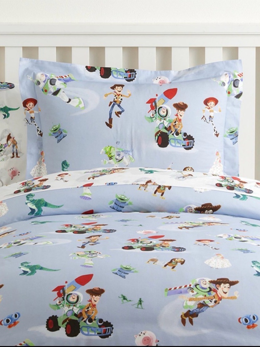 Pottery Barn Disney Toy Story Twin Duvet cover